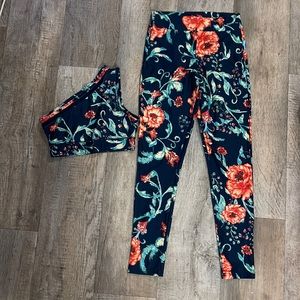 Matching athletic set